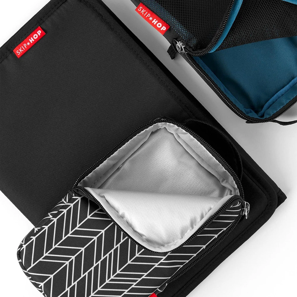Sac à Couches Forma - Noir