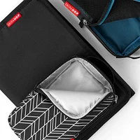 Sac à Couches Forma - Noir