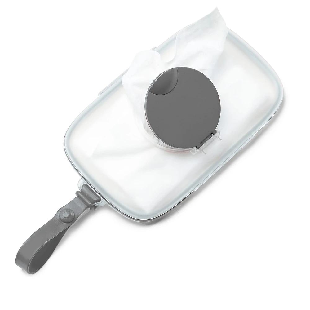 Grab and Go Snug Seal Wipes Case