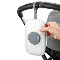 Grab and Go Snug Seal Wipes Case