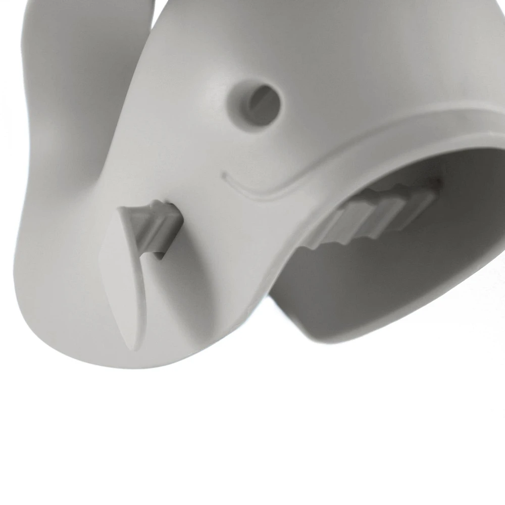 Moby Spout Cover - Gray
