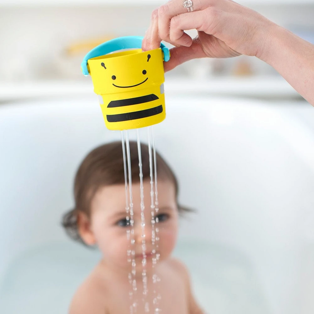 Seaux Pour Le Bain Zoo - Animaux