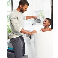 4 Piece Moby Bathtime Essentials kit - Gray