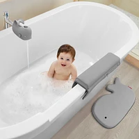 4 Piece Moby Bathtime Essentials kit - Gray