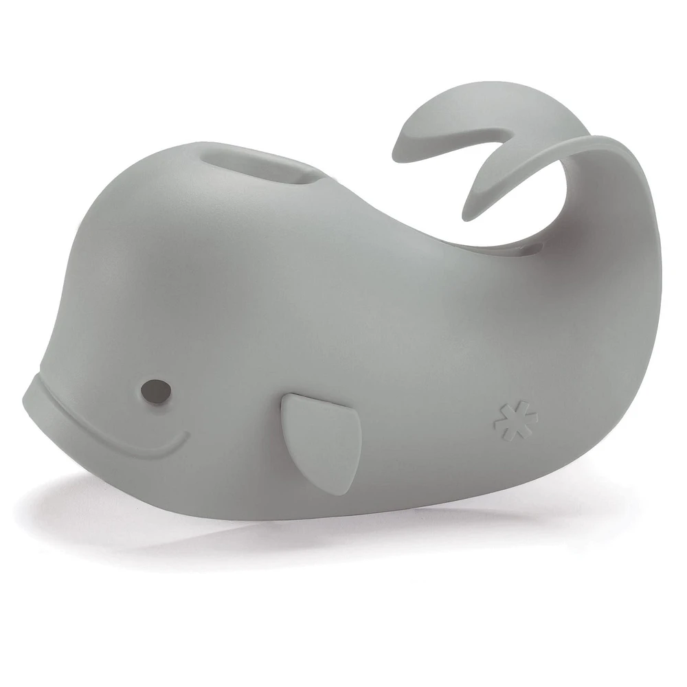 4 Piece Moby Bathtime Essentials kit - Gray