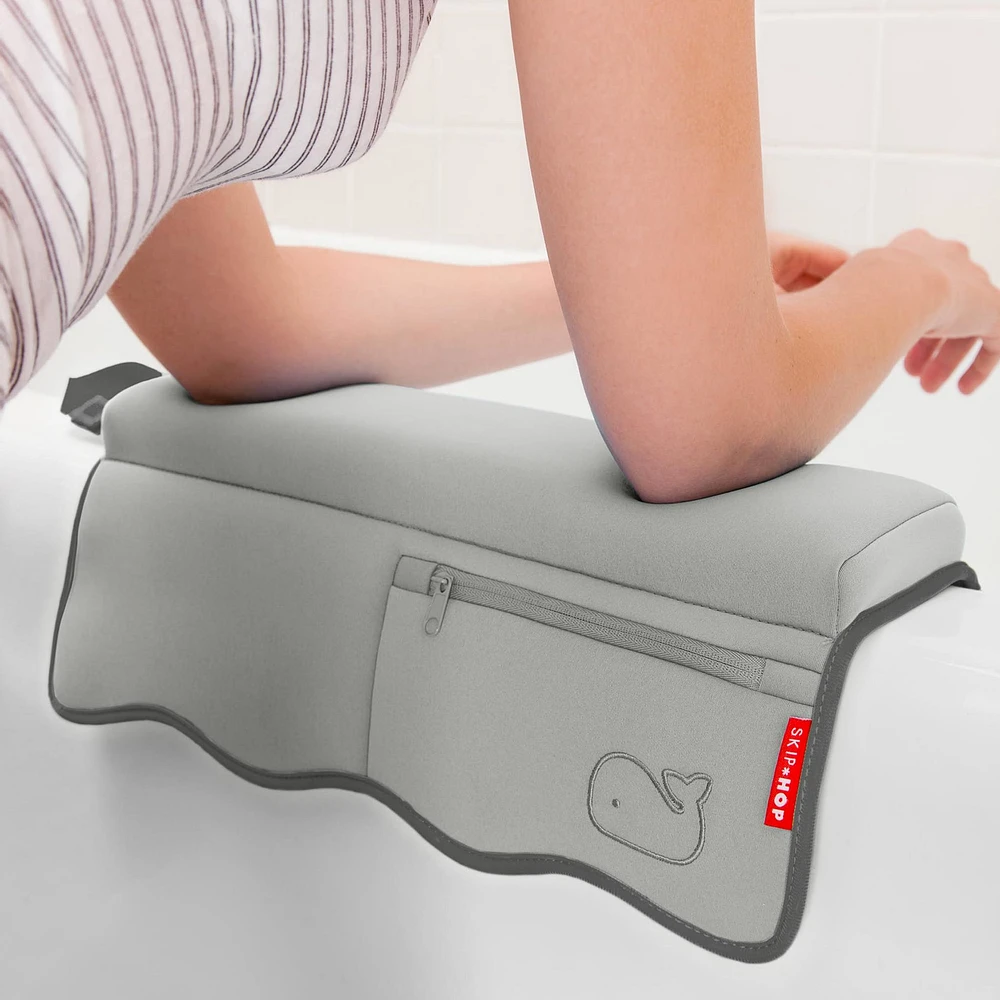 4 Piece Moby Bathtime Essentials kit - Gray