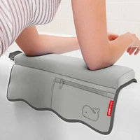 4 Piece Moby Bathtime Essentials kit - Gray