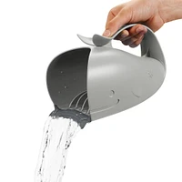 4 Piece Moby Bathtime Essentials kit - Gray