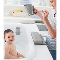 4 Piece Moby Bathtime Essentials kit - Gray
