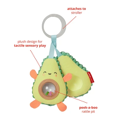 Farmstand Avocado Stroller Toy