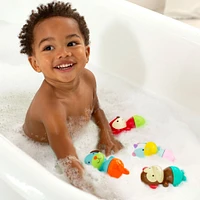 Unicorn and Fox Toys Bath