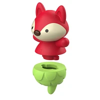 Unicorn and Fox Toys Bath