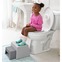 Double-Up Step Stool - Grey