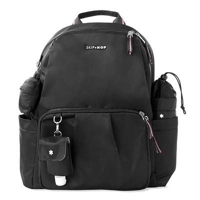 Sac à Couches à Dos Tillary - Noir