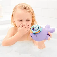 Bath Toy - Narwhal Ring Toss