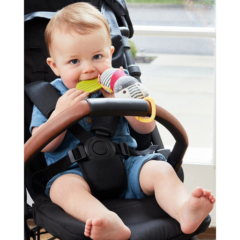 Activity Toy - Zebra Bandana Buddy