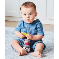 Activity Toy - Zebra Bandana Buddy