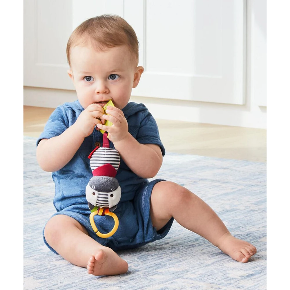 Activity Toy - Zebra Bandana Buddy