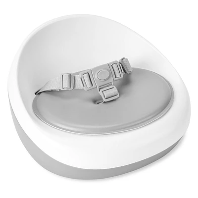 Siège de Table Rehausseur Sleek - Gris / Blanc