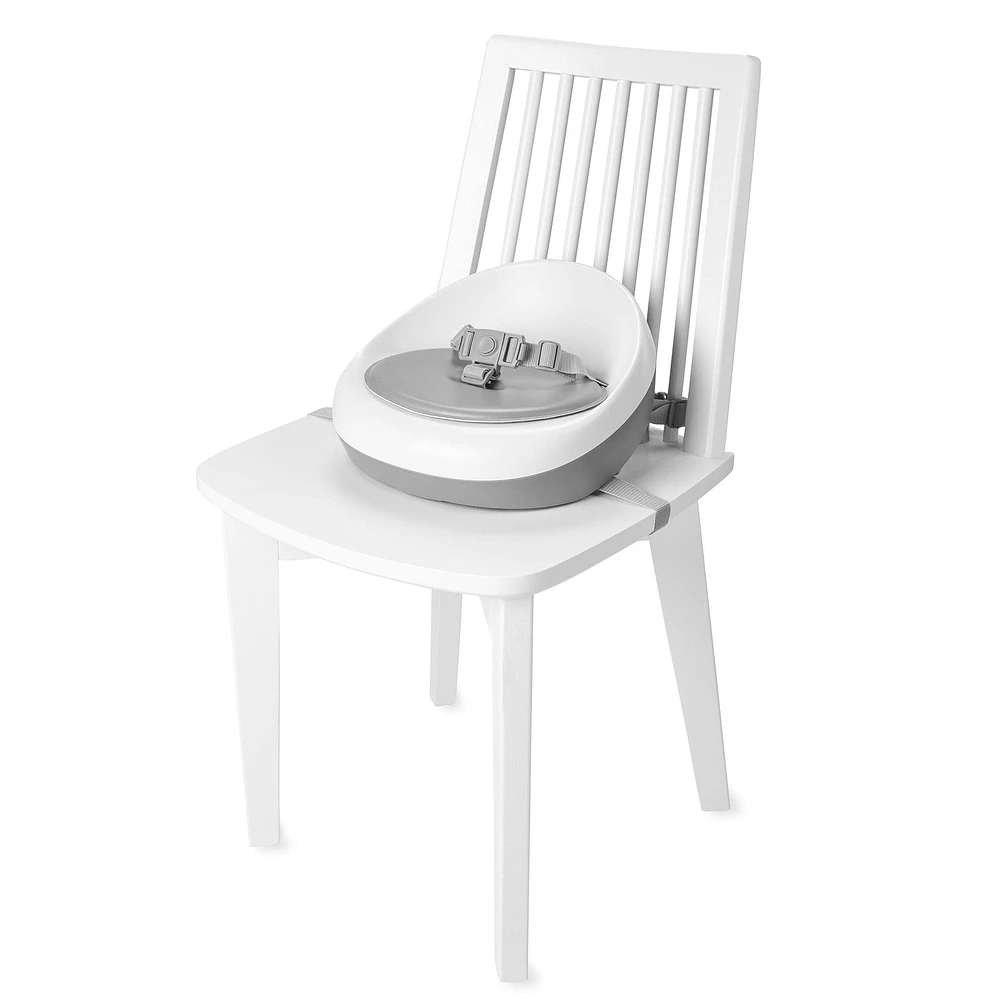 Siège de Table Rehausseur Sleek - Gris / Blanc