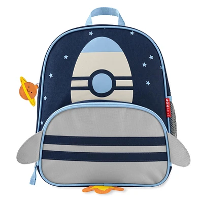 Zoo Little Kid Backpack - Rocketship