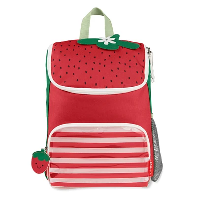 Zoo Big Kid Backpack - Strawberry