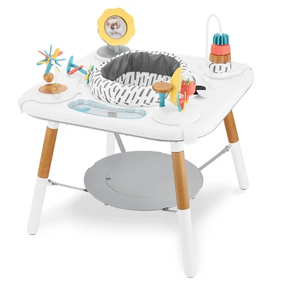 Montessori-Inspired 3-Stage Activity Center & Play Table
