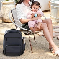 Flex Diaper Bag Backpack - Navy