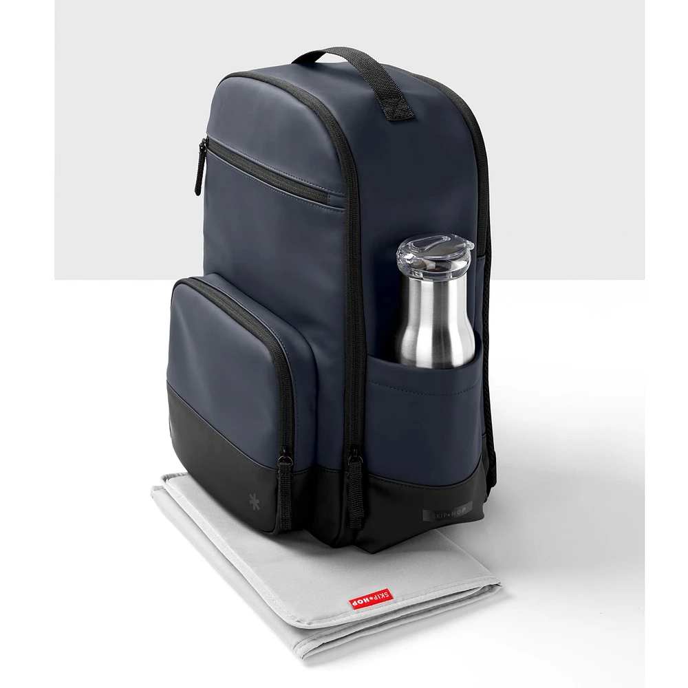 Flex Diaper Bag Backpack - Navy