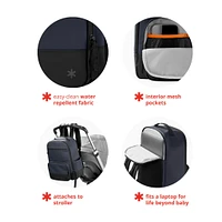 Flex Diaper Bag Backpack - Navy