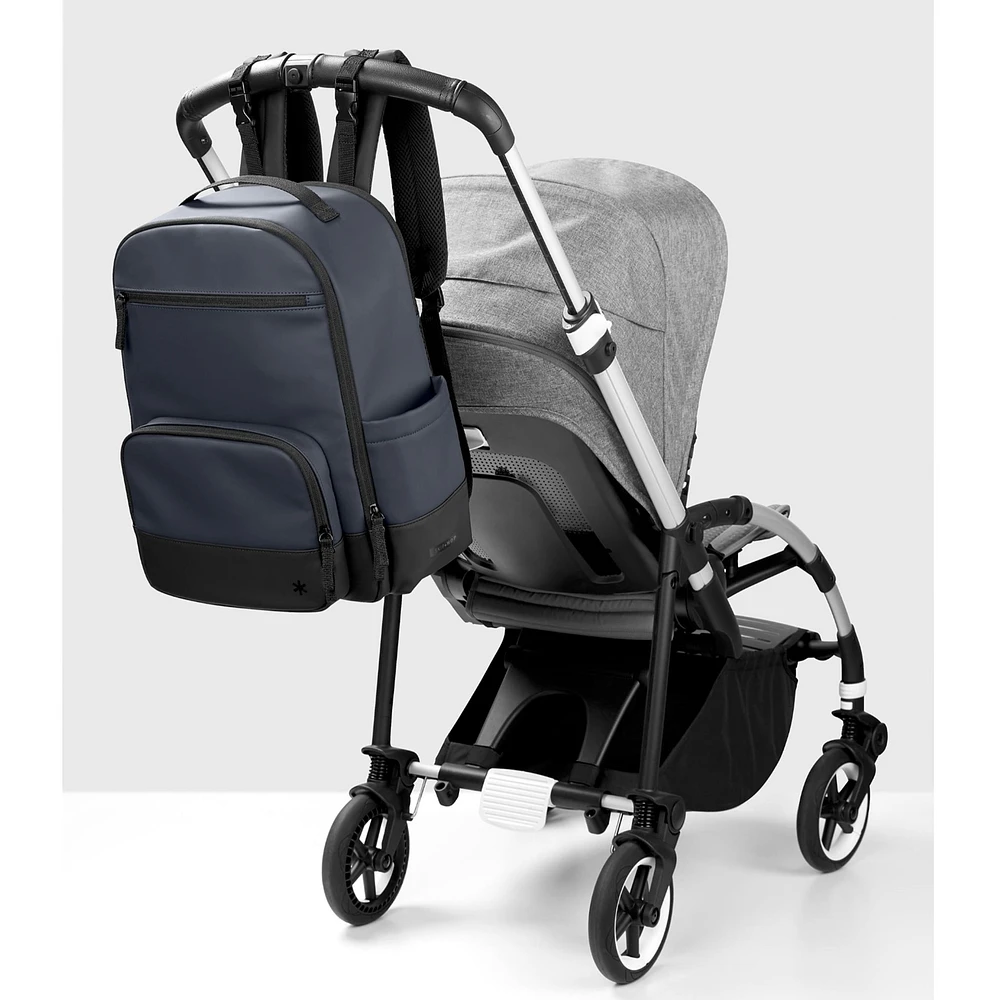 Flex Diaper Bag Backpack - Navy