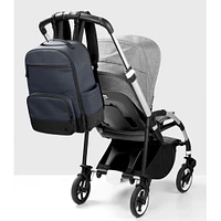 Flex Diaper Bag Backpack - Navy