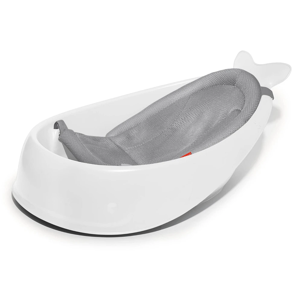 Bain Baleine MOBY® Smart Sling™ 3-en1 - Blanc
