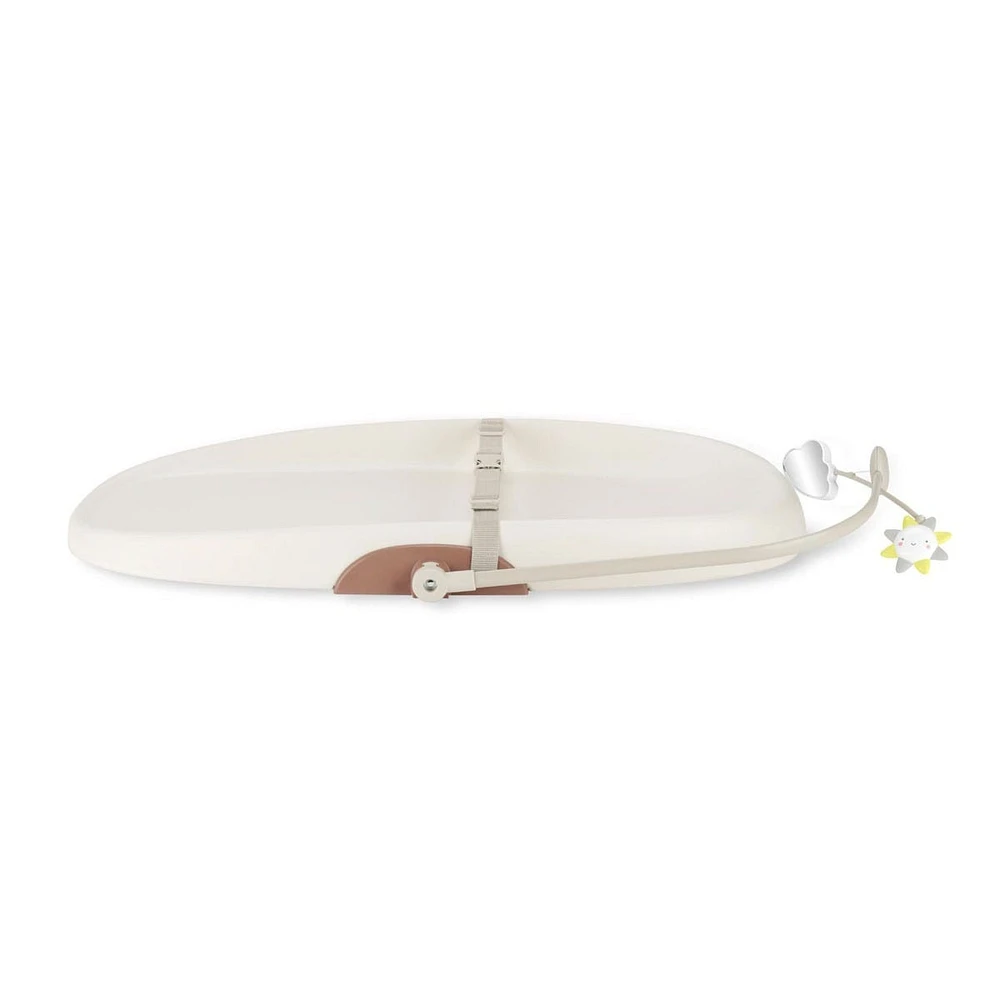 Nursery Style Wipe-Clean Changing Pad - Oat