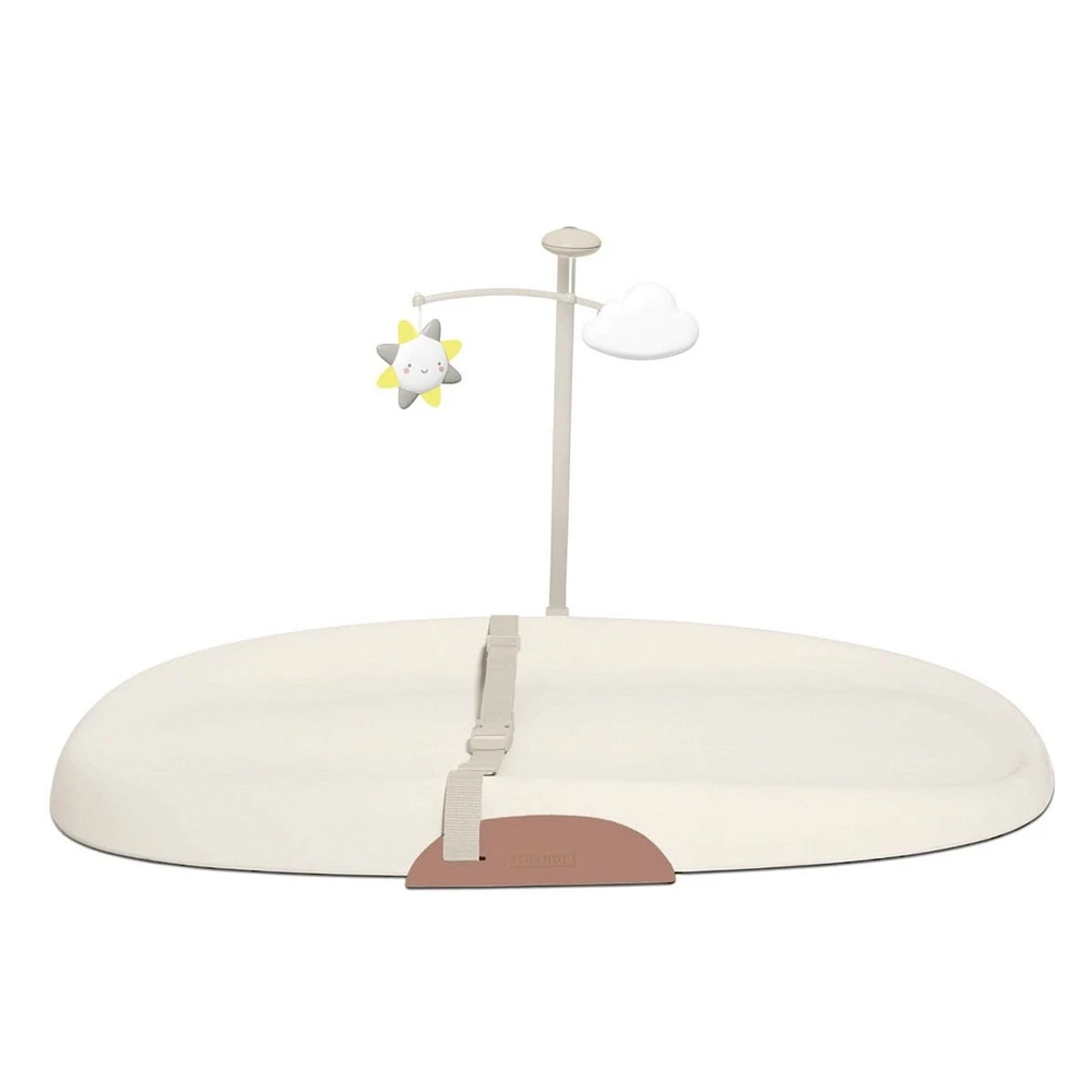 Nursery Style Wipe-Clean Changing Pad - Oat
