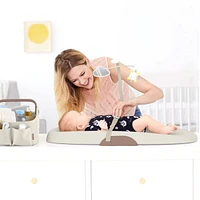 Nursery Style Wipe-Clean Changing Pad - Oat
