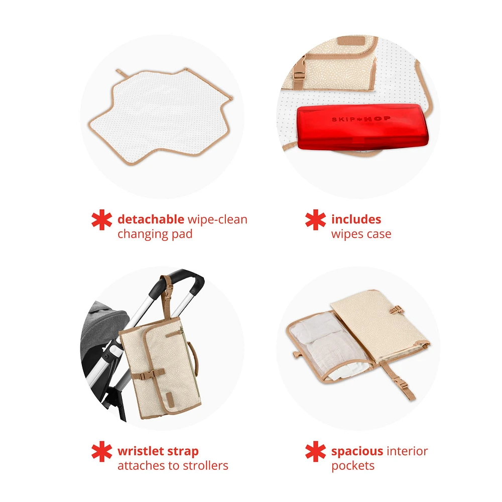 Sac À Langer Écologique Pronto - Beige