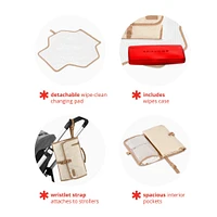 Sac À Langer Écologique Pronto - Beige