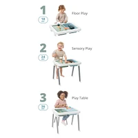 Discoverosity 3-in-1 Toddler Sensory Table