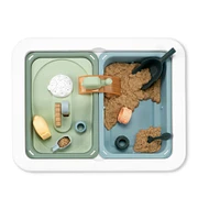 Discoverosity 3-in-1 Toddler Sensory Table