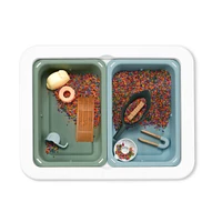 Discoverosity 3-in-1 Toddler Sensory Table