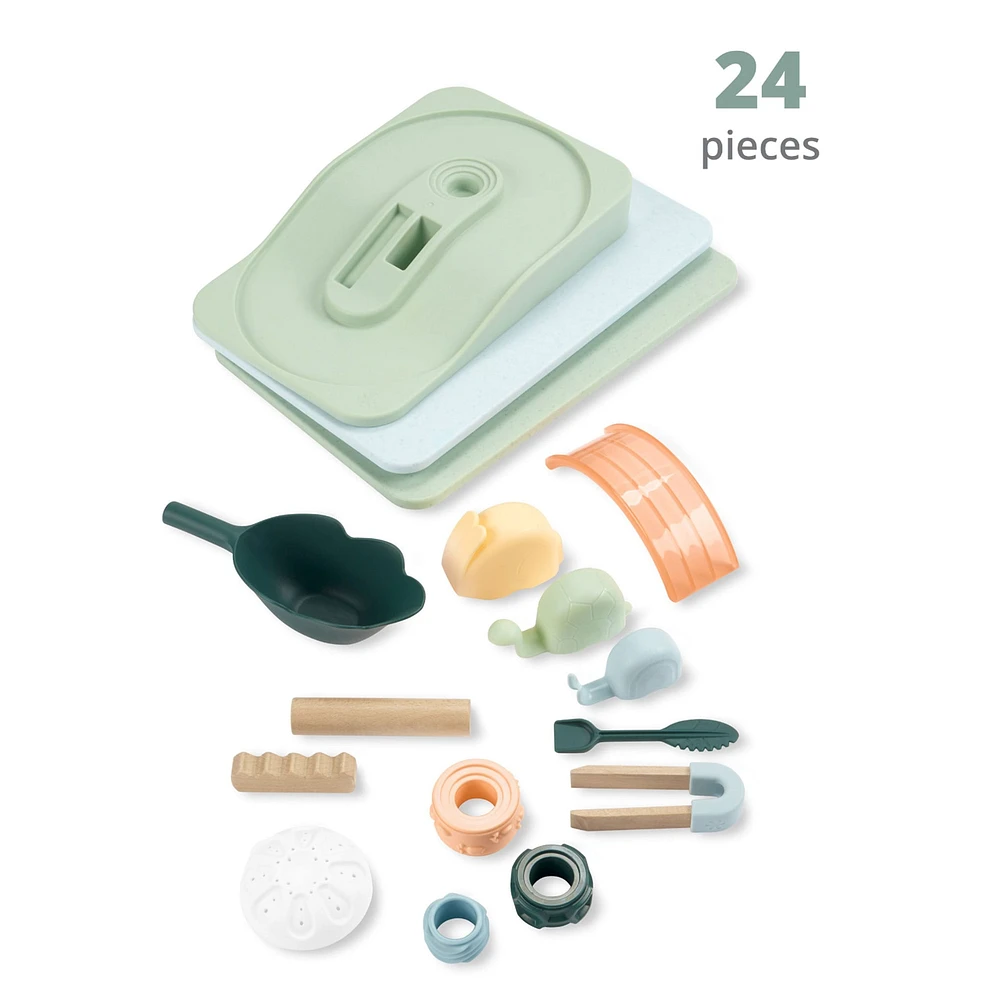 Discoverosity 3-in-1 Toddler Sensory Table