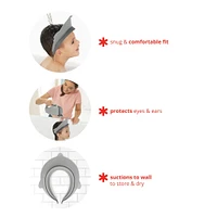 Moby Bath Visor - Grey