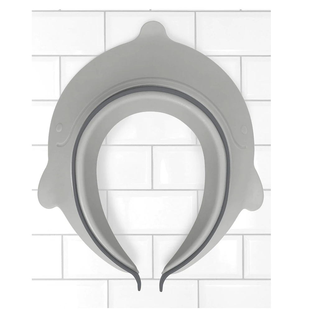 Moby Bath Visor - Grey