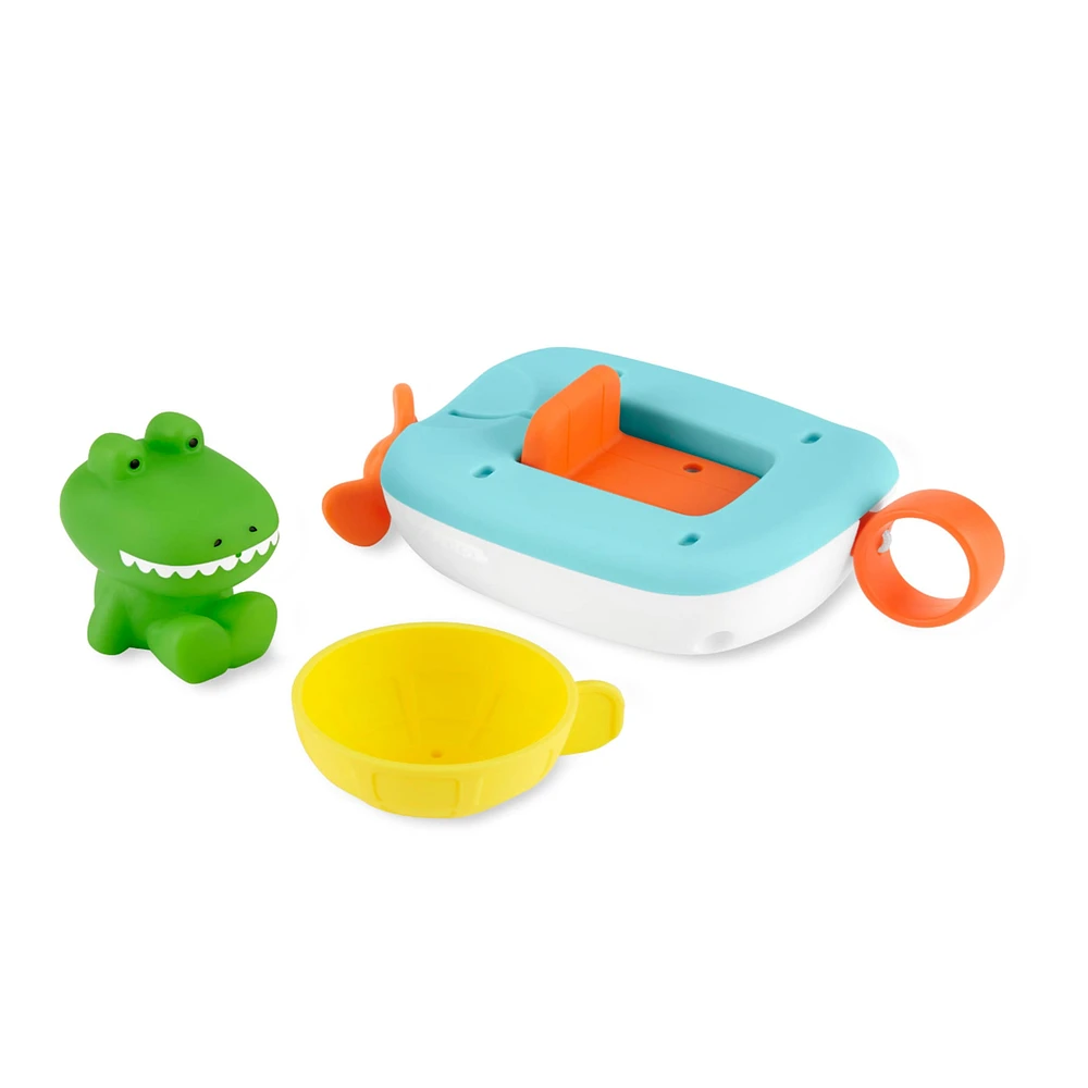 ZOO Croc The Boat Baby Bath Toy