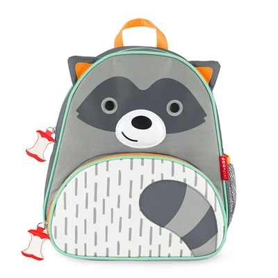 Zoo Little Kid Backpack - Raccoon
