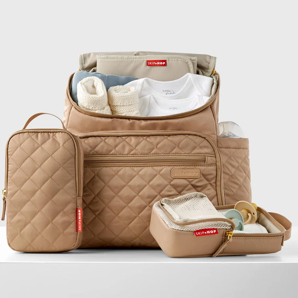 Forma Backpack Diaper Bag