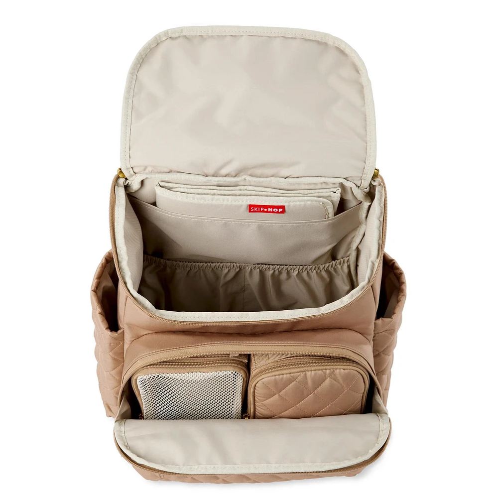 Forma Backpack Diaper Bag