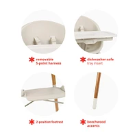 EON 4-In-1 High Chair - Oat
