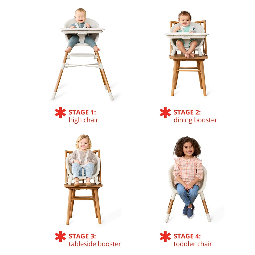 EON 4-In-1 High Chair - Oat